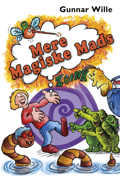 Omslag: Mere magiske Mads