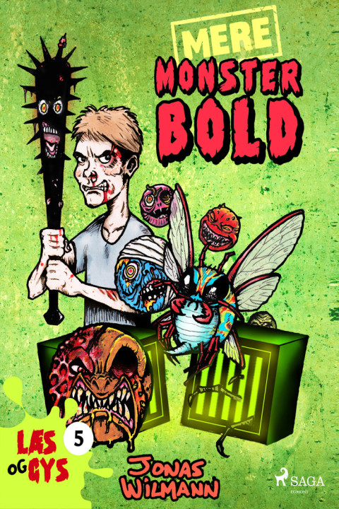 Omslag: Mere monsterbold