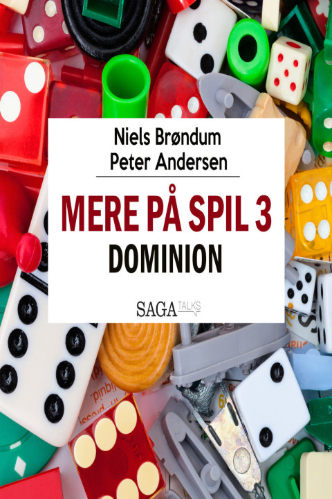 Omslag: Mere På Spil #3 - Dominion