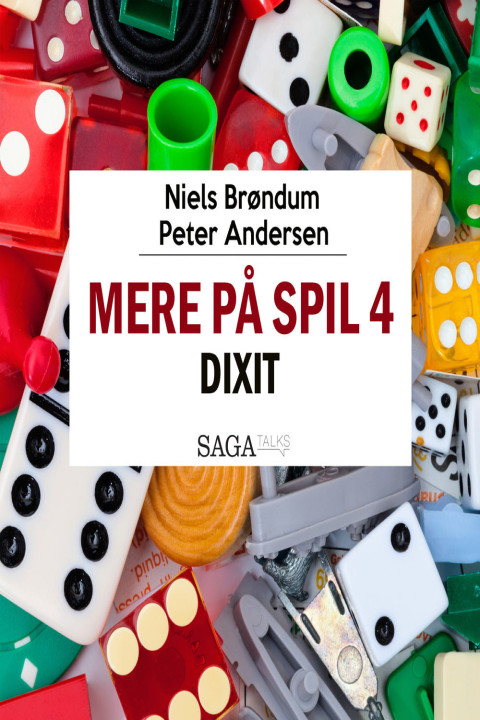 Omslag: Mere På Spil #4 - Dixit