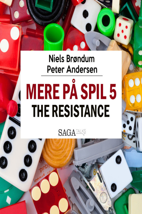 Omslag: Mere På Spil #5 - The Resistance