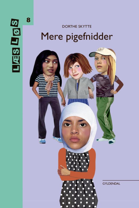 Omslag: Mere Pigefnidder
