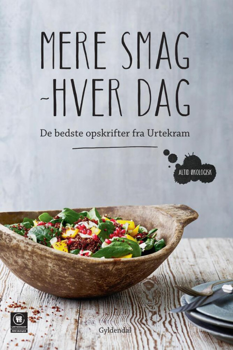 Omslag: Mere smag - hver dag
