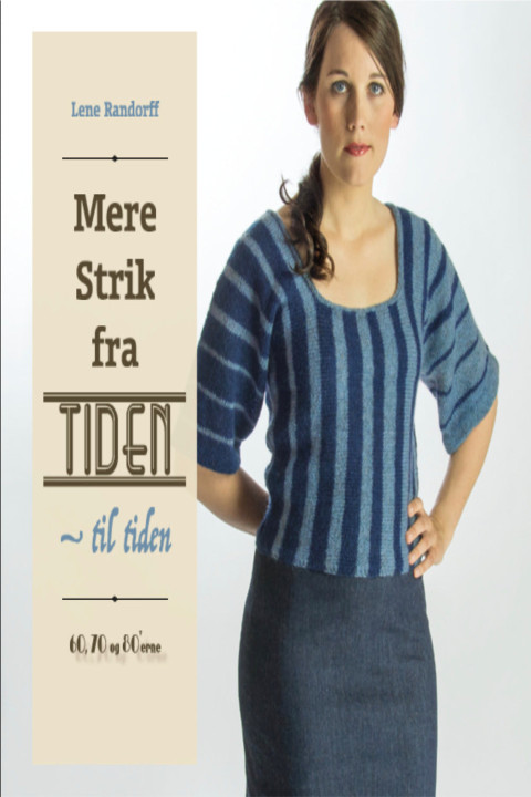 Omslag: Mere strik fra tiden - til tiden