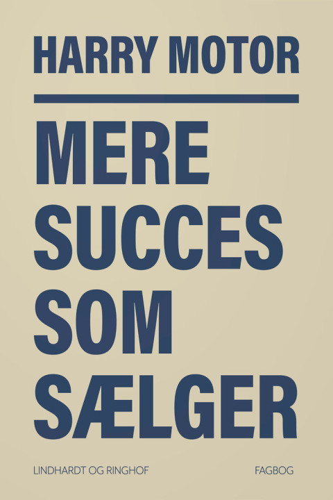 Omslag: Mere succes som sælger