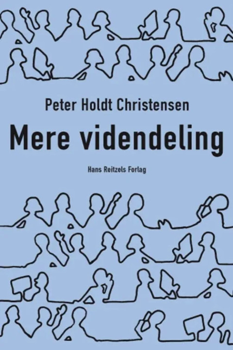 Omslag: Mere videndeling
