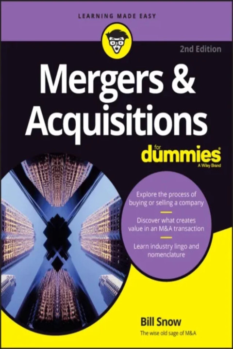 Omslag: Mergers & Acquisitions For Dummies, 2nd Edition