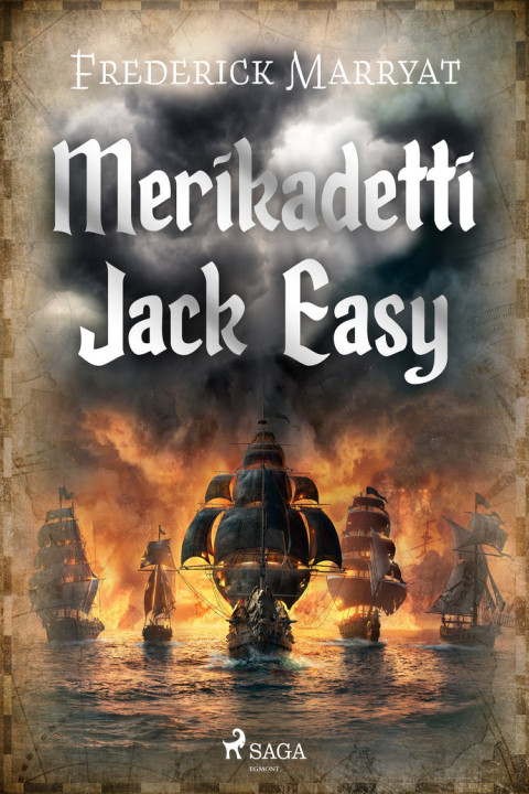 Omslag: Merikadetti Jack Easy