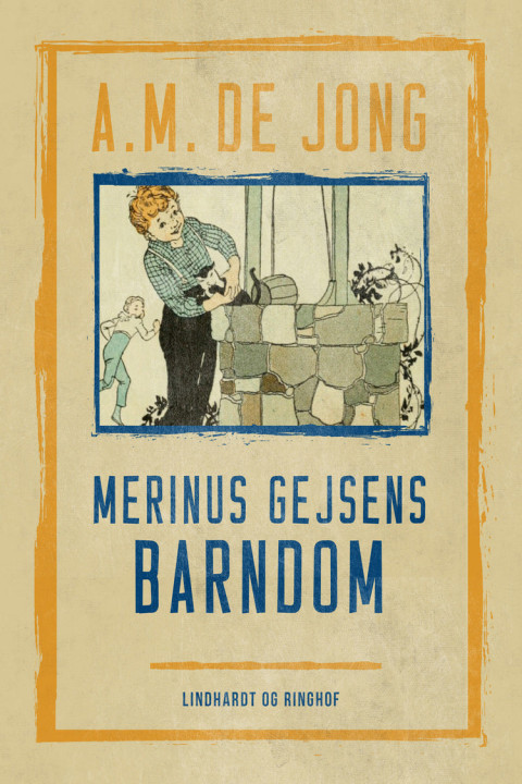 Omslag: Merinus Gejsens barndom