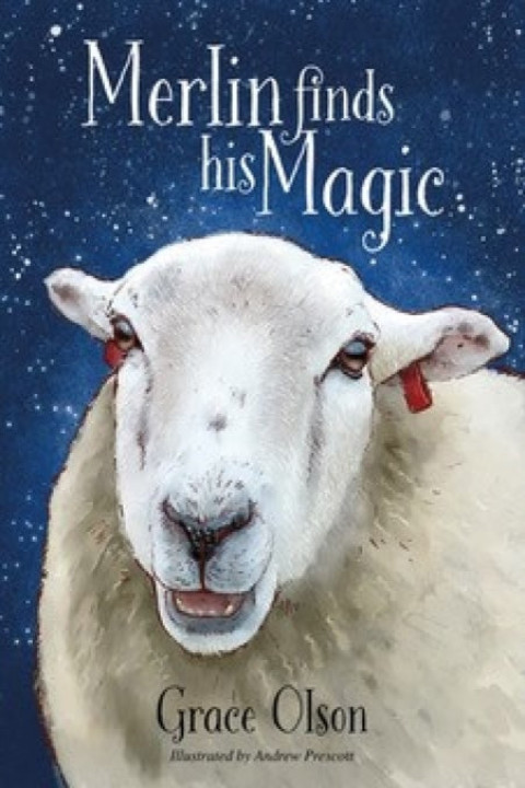 Omslag: Merlin Finds His Magic
