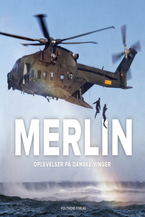 Omslag: Merlin