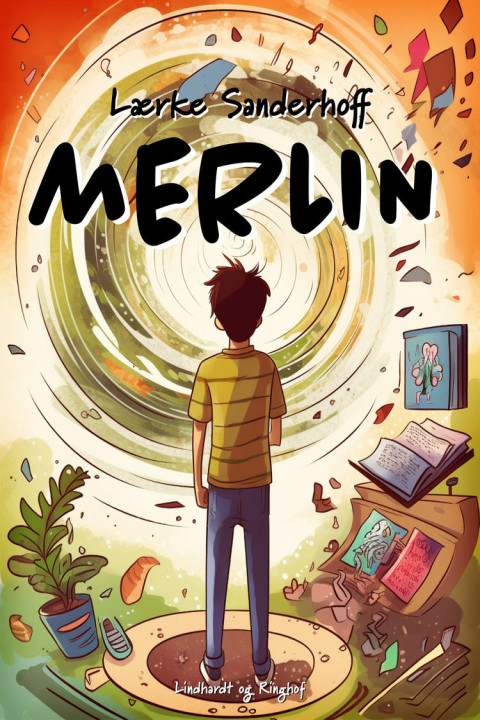 Omslag: Merlin