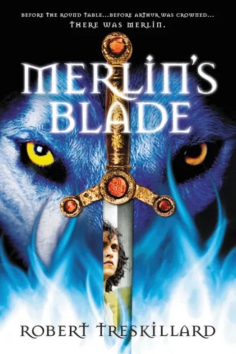 Omslag: Merlin s Blade