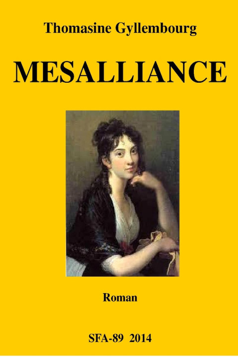 Omslag: Mesalliance