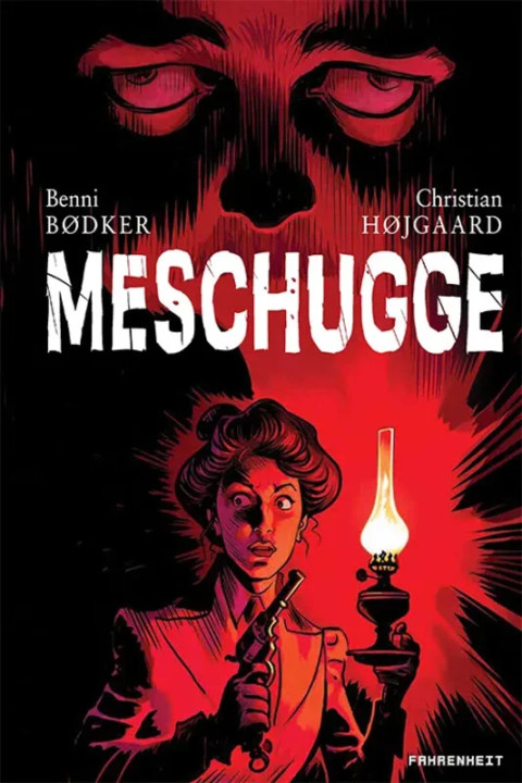 Omslag: Meschugge
