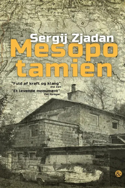 Omslag: Mesopotamien