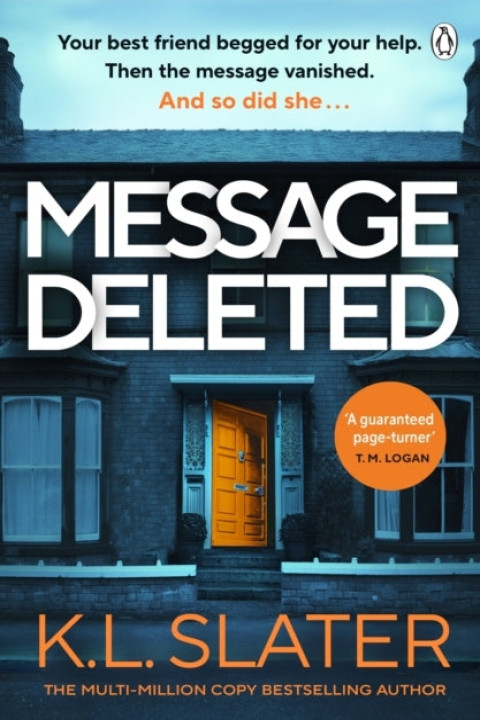 Omslag: Message Deleted