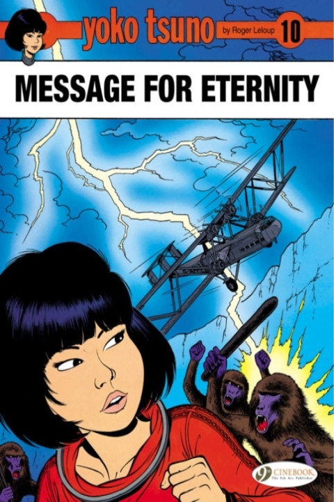 Omslag: Message for Eternity