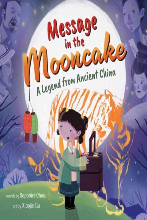 Omslag: Message In The Mooncake