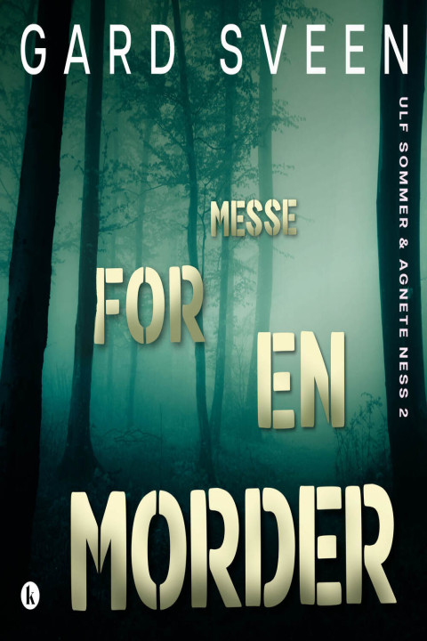 Omslag: Messe for en morder