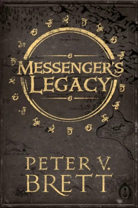 Omslag: Messengers Legacy