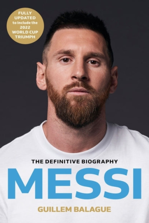 Omslag: Messi