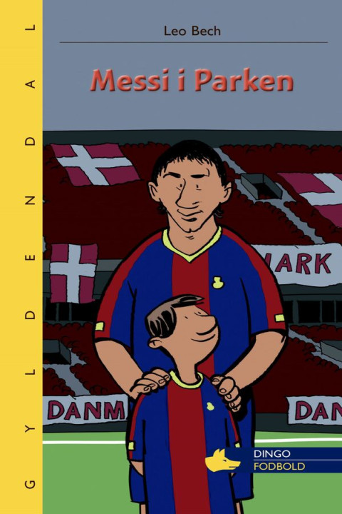 Omslag: Messi i Parken