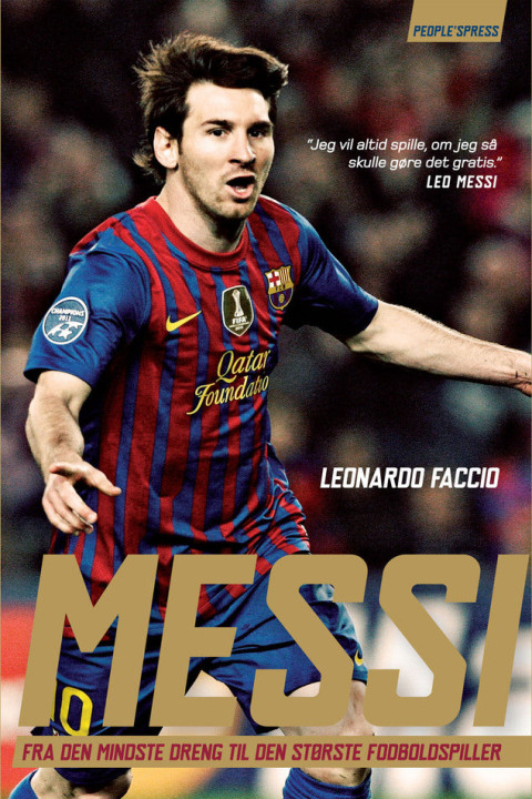 Omslag: Messi