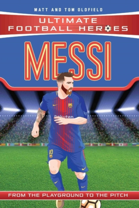 Omslag: Messi