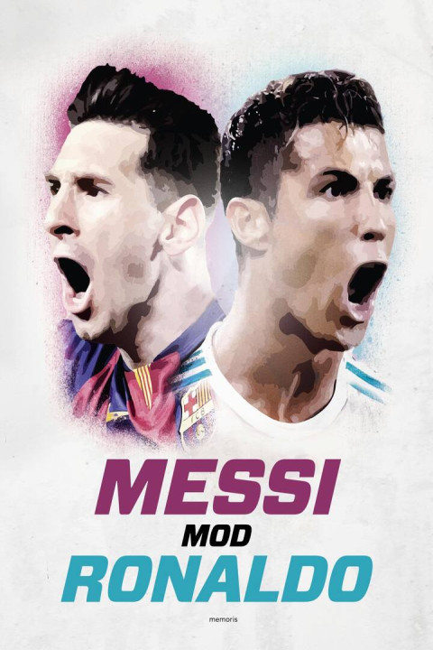 Omslag: Messi mod Ronaldo