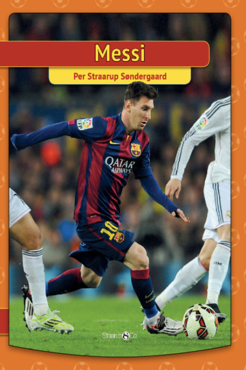 Omslag: Messi