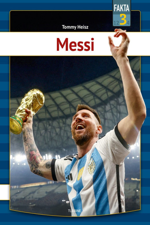 Omslag: Messi