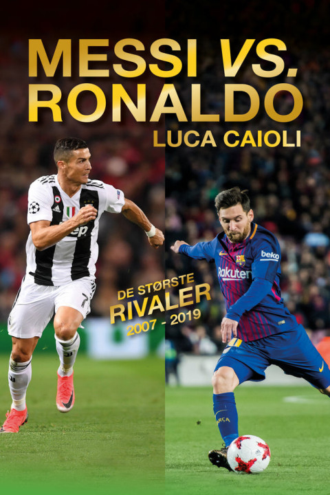 Omslag: Messi vs. Ronaldo