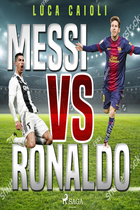 Omslag: Messi vs. Ronaldo