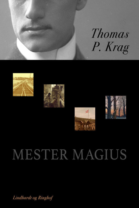 Omslag: Mester Magius