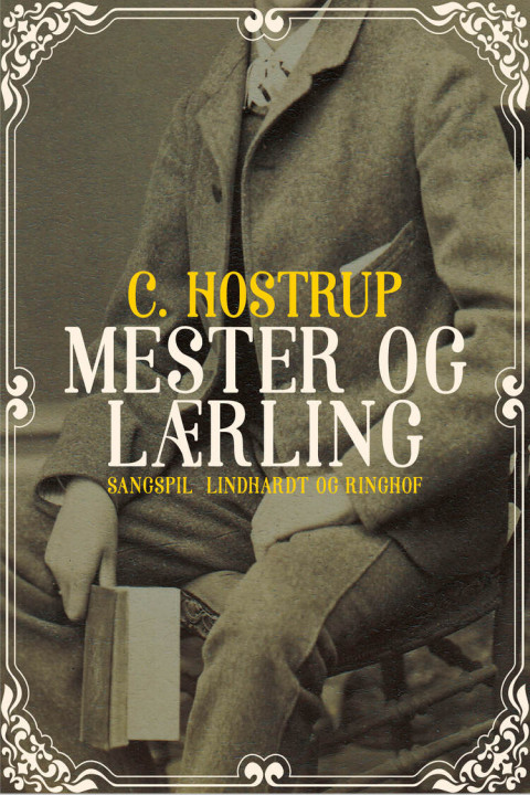 Omslag: Mester og lærling