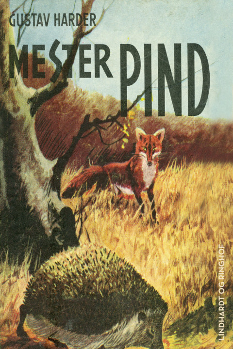 Omslag: Mester pind