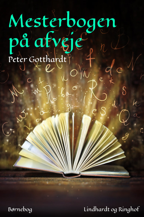 Omslag: Mesterbogen på afveje