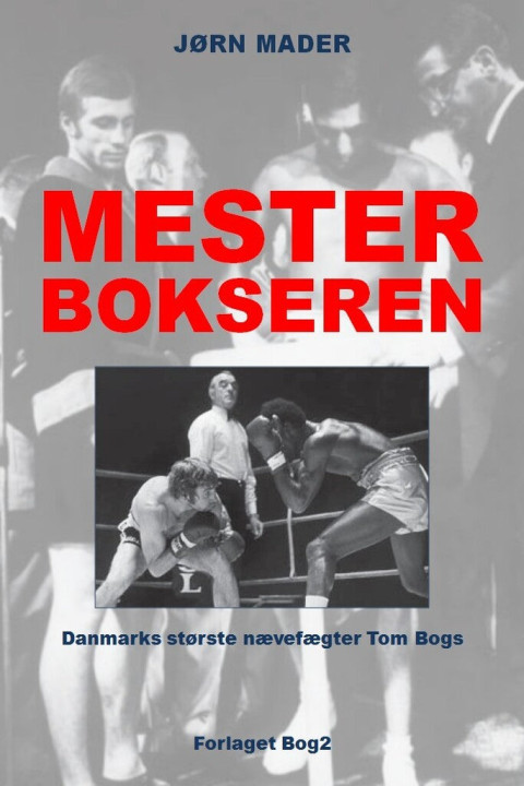 Omslag: Mesterbokseren