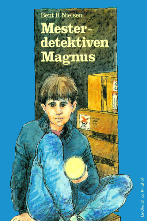 Omslag: Mesterdetektiven Magnus