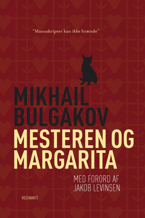 Omslag: Mesteren og Margarita