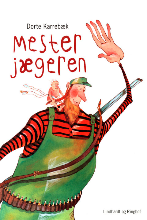 Omslag: Mesterjægeren