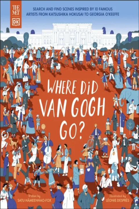 Omslag: Met Where Did Van Gogh Go?