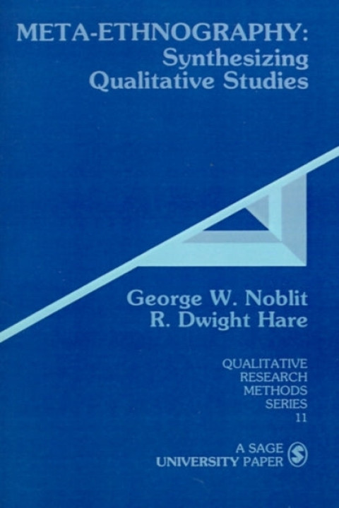 Omslag: Meta-Ethnography