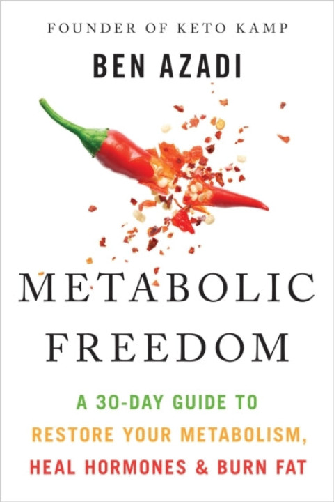 Omslag: Metabolic Freedom