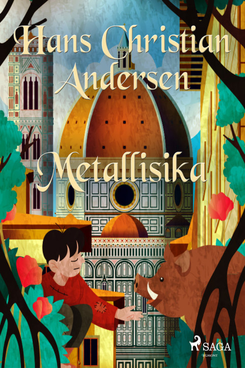 Omslag: Metallisika