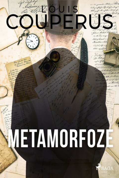 Omslag: Metamorfoze