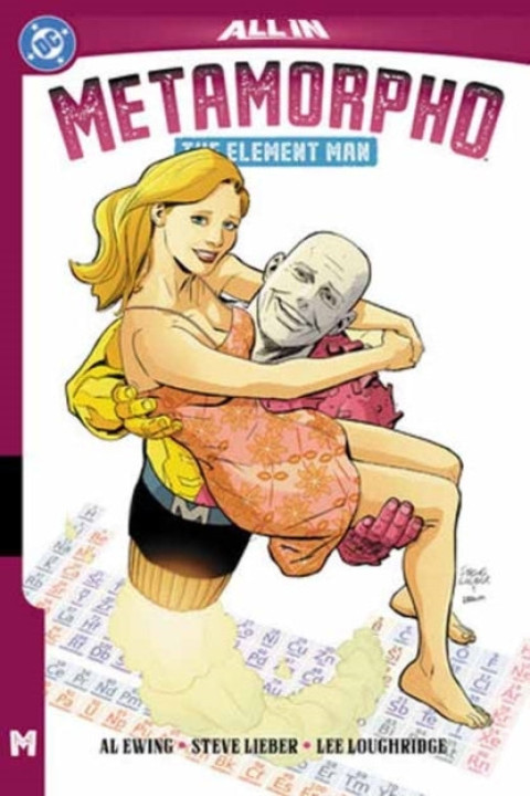 Omslag: Metamorpho: The Element Man