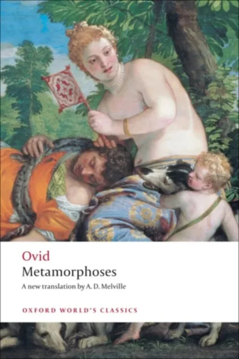 Omslag: Metamorphoses