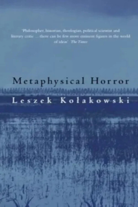Omslag: Metaphysical Horror